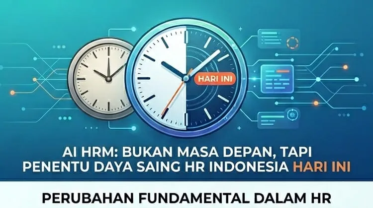 AI Penentu Daya Saing HR Indonesia